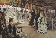 Too Early (nn01) James Tissot